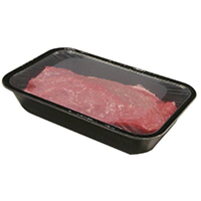 carne en bandejas